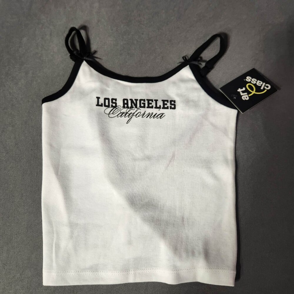 Art Class Girls "Los Angeles California" Graphic Tank – NWT